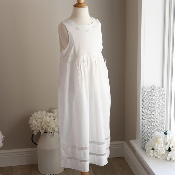 New Strasburg Original Slip Dress Size 8 Beach Portrait RARE Original Lace NWOT - Picture 6 of 6